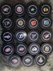 NHL 2020 Stanley Cup playoffs / Finals game puck set / Bettman OGP Reverse — photo 1