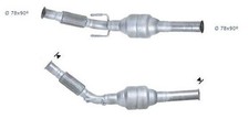 Catalyseurs Peugeot 107