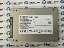 CRUCIAL MX200 250GB 2.5" SATA SSD CT250MX200SSD1, Grade A, SKU 14885