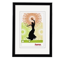 Hama Madrid Single Photo Frame Black Plastic 15 x 20 cm 00066692