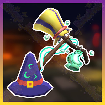   Lunar Broom Set - Flee the Facility (FTF)  
