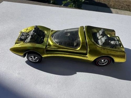 1970 Hot Wheels Redline Mod Quad In Yellow