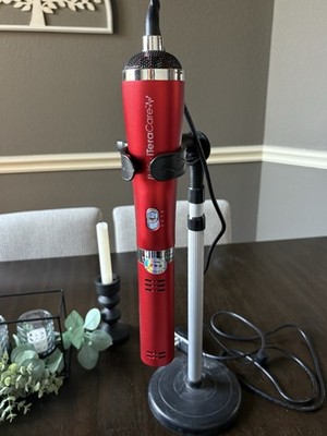 Prife iTera-Classic Hot Air Blower Red QYY-928 Light Therapy EUC