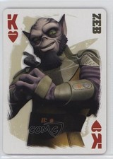 2015 Cartamundi Star Wars Rebels Playing Cards Zeb Orrelios Zeb #KH 0kb5