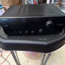 Kenwood KAF-1010 Integrated Amplifier 2 Channel 140W Class AB Black