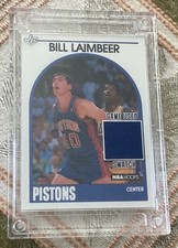 2025 Jersey Fusion Basketball Bill Laimbeer Warmup Suit  Swatch