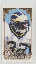2001 Pacific Private Stock Large Card Numbers Anthony Thomas #111 Rookie RC 0q3. rookie card picture