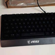 MSI Vigor Open Box New GK20 Gaming Keyboard R...
