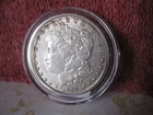 1896 P MORGAN SILVER DOLLAR  AU TO BU