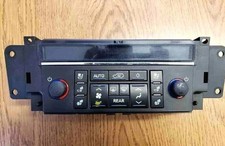 2007-2009 Cadillac Escalade Dash Mounted Ac Heater Temperature Control Opt Kb6 2007-2009 Cadillac Escalade Dash Mounted Ac Heater Temperature Control Opt Kb6