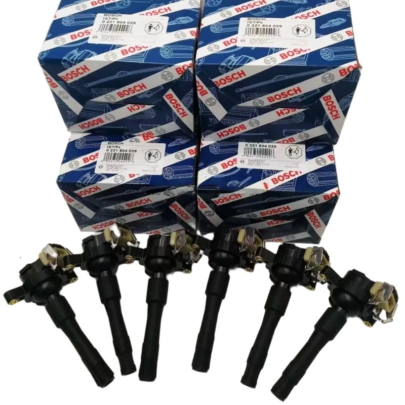 6x Ignition Coil 0221504029 Fits For BMW 323CI 323I 323IS 323IS 325I 325XI New - Изображение 3 из 4