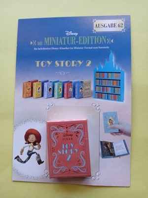 Disney Die Miniatur- Edition Sammlung Ausgabe 62  Neu