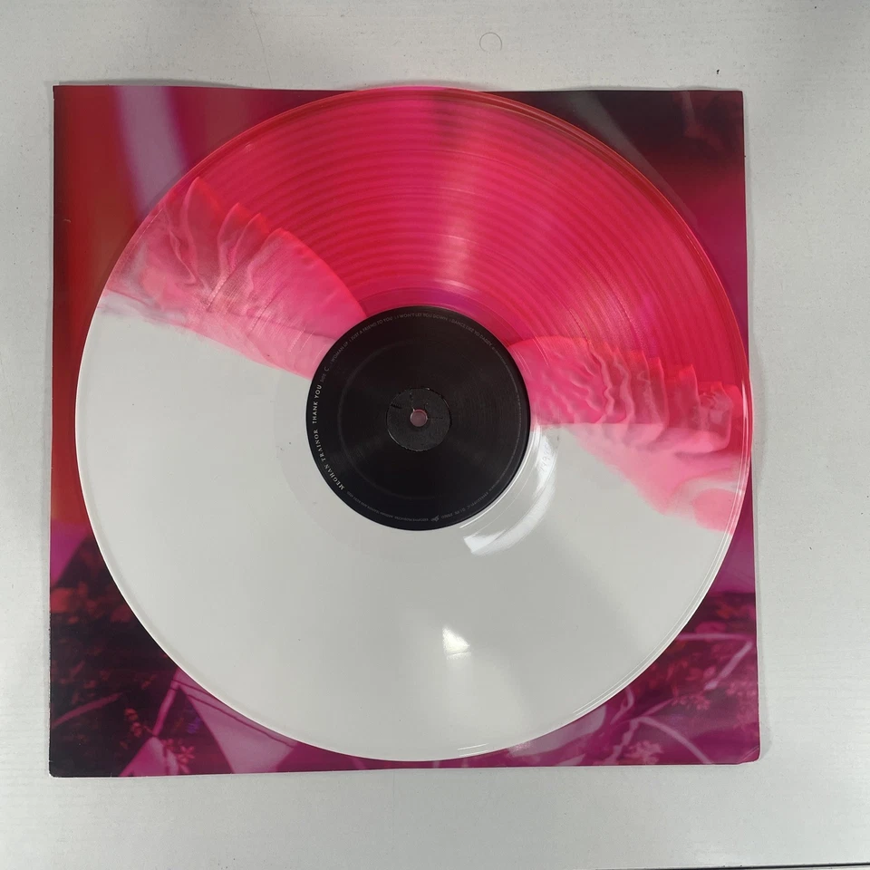 Meghan Trainor Thank You Pink White 2 LP Vinyl Set Epic Record album RARE Foto 4 de 4