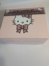 The Cr me Shop x Hello Kitty Lovely Luxury Bath Set 3pc Coco Rose Vegan