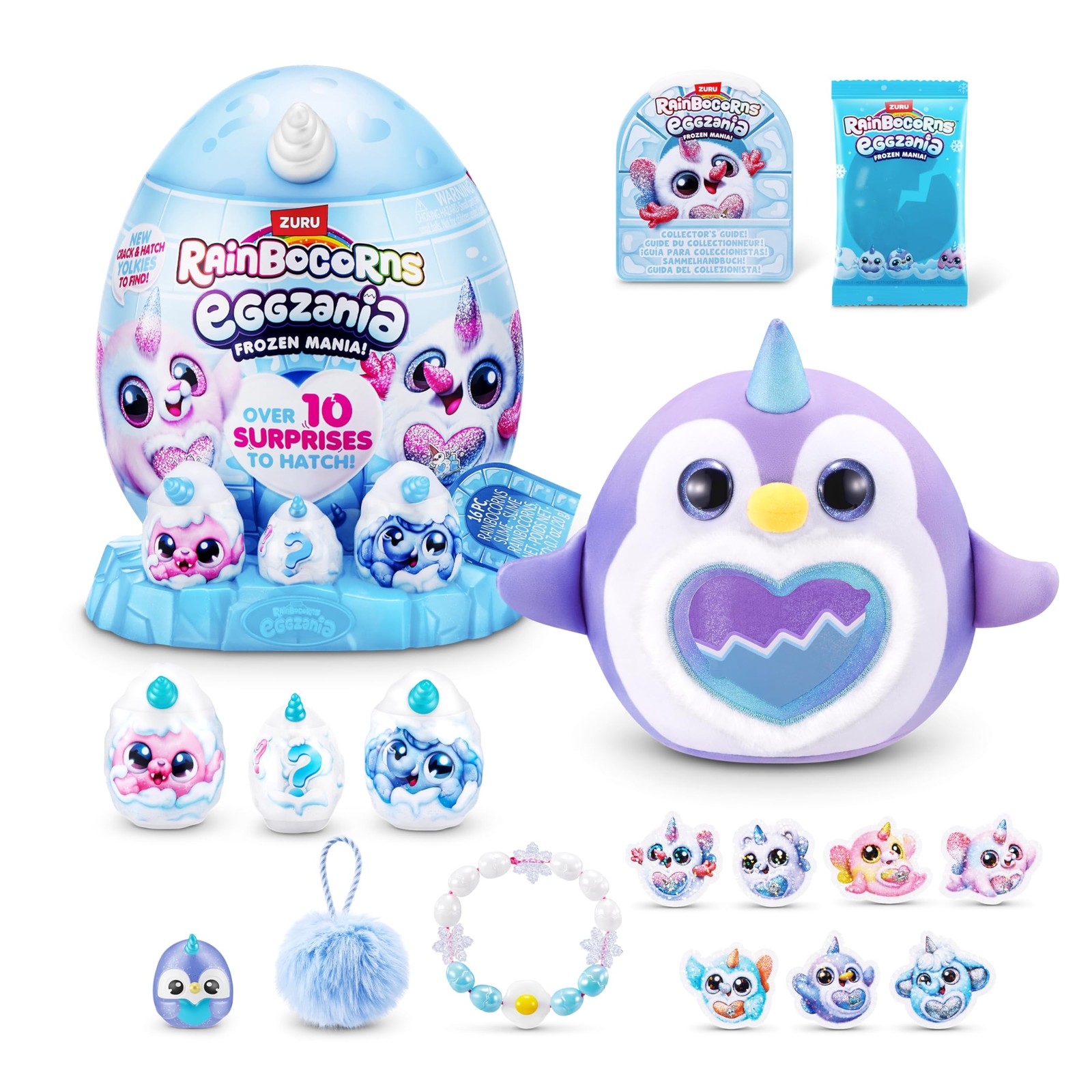 ZURU Rainbocorns Eggzania Frozen Mania Series 1