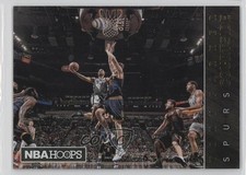 2015-16 Panini NBA Hoops Courtside Tony Parker #15 HOF 2u3