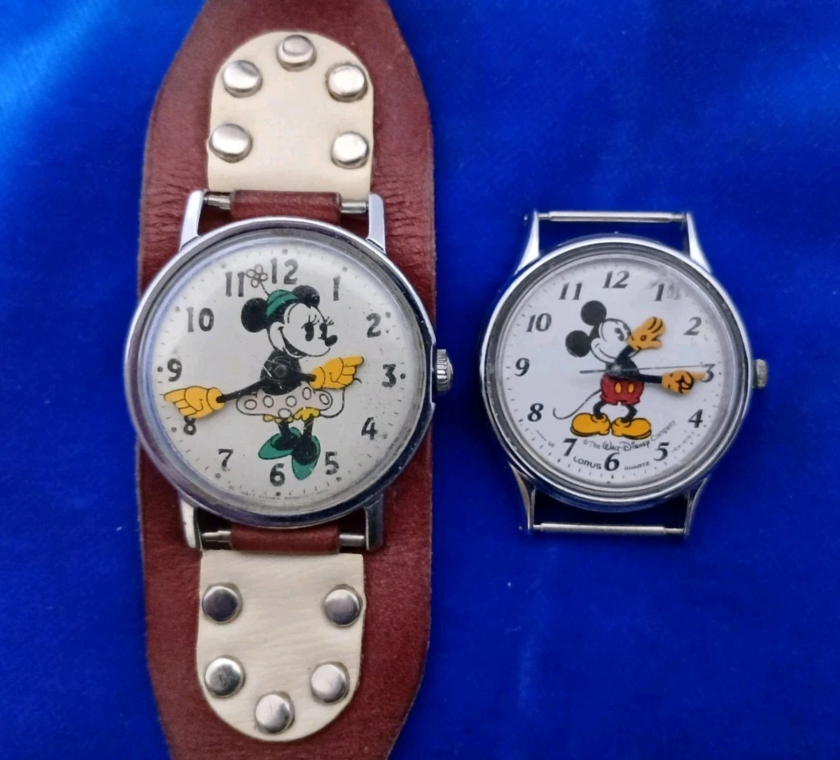 Mickey And Minnie Mouse Watch In Disney Watches & Timepieces (1968