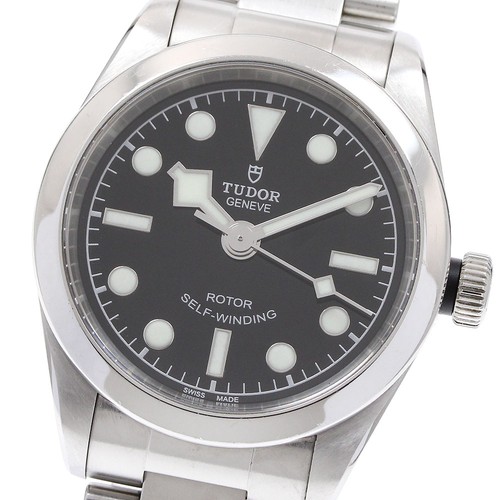 TUDOR Heritage Black Bay 32 79580 Black Dial Automatic Ladies Watch_920904