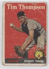 1958 Topps Tim Thompson (Player Name in White) #57 qp4