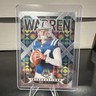 Panini Mosaic 2025 Tyler Warren Introductions Rookie #10 Colts NFL Football