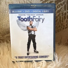 20th Century Fox Tooth Fairy Blu-ray 3 disc Dwayne Johnson Extras