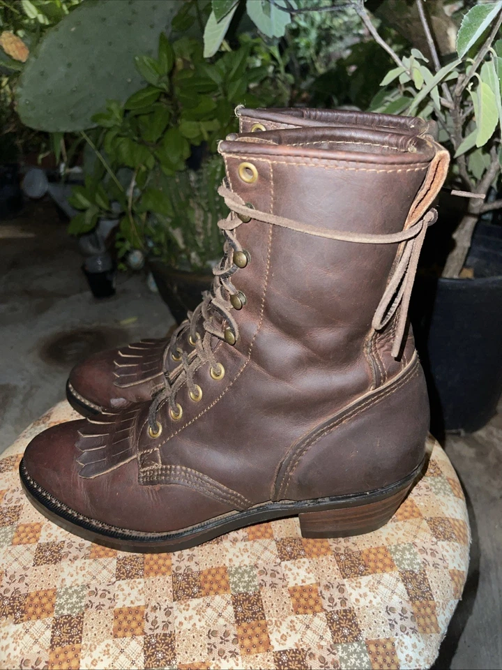 Bota Western Durango Lacer Packer para Mujer Talla 10 M Color Marrón Foto 4 de 4