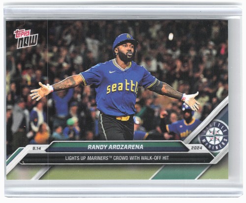2024 Topps Now 699 Randy Arozarena