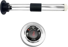 M MATI ATV Fuel Gas Tank Gauge Meter with Cap for Kawasaki Prairie 360... 