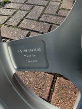 MERCEDES R230 SL Series  AMG 5 spoke Rear Wheel A2304012102 9.5x18 ET33 Just 1