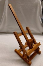 Medium Table Top Wood Easel For Art/Picture Display, 18" T