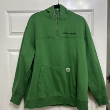 John Deere Green Hoodie