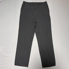 Junya Watanabe MAN Pants Mens S Black Straight Trousers Made in Japan WD-P014