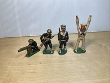 Grey Iron Soldiers Lot