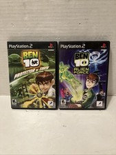 Ben 10: Protector of Earth And Alien Force Ps2 Lot NO Manual Scratches Tested