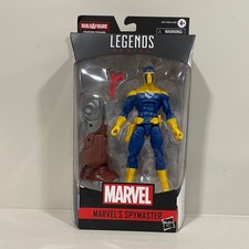 Marvel Legends SPYMASTER Black Widow Crimson Dynamo Build A Figure BAF Hasbro