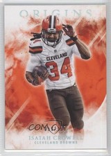 2017 Panini Origins Orange 59/150 Isaiah Crowell #92 6le