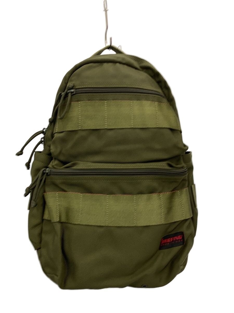 BRIEFING Backpack Nylon KHK Plain ATTACK PACK COM… - image 1