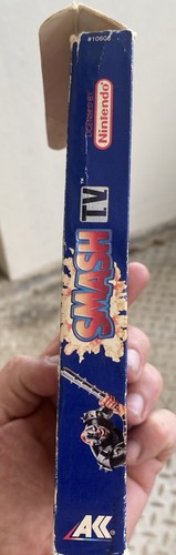 Smash TV Boîte Vide USA 🇺🇸 ( Nintendo Nes ) - Photo 5/7