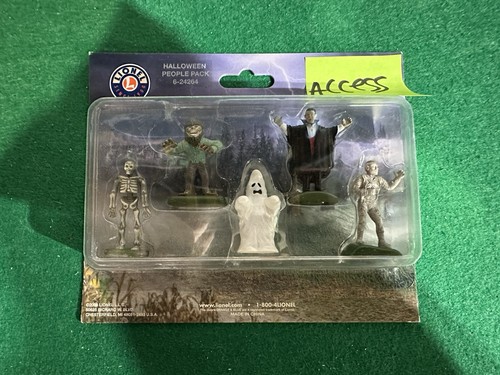 Lionel 6-24624 Halloween People Pack Brand New O Gauge Model Railroad | Condition: New