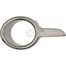 Stoßstangen Gitter vorne rechts chrom für Peugeot 208 Bj. 12->> Nebellampen