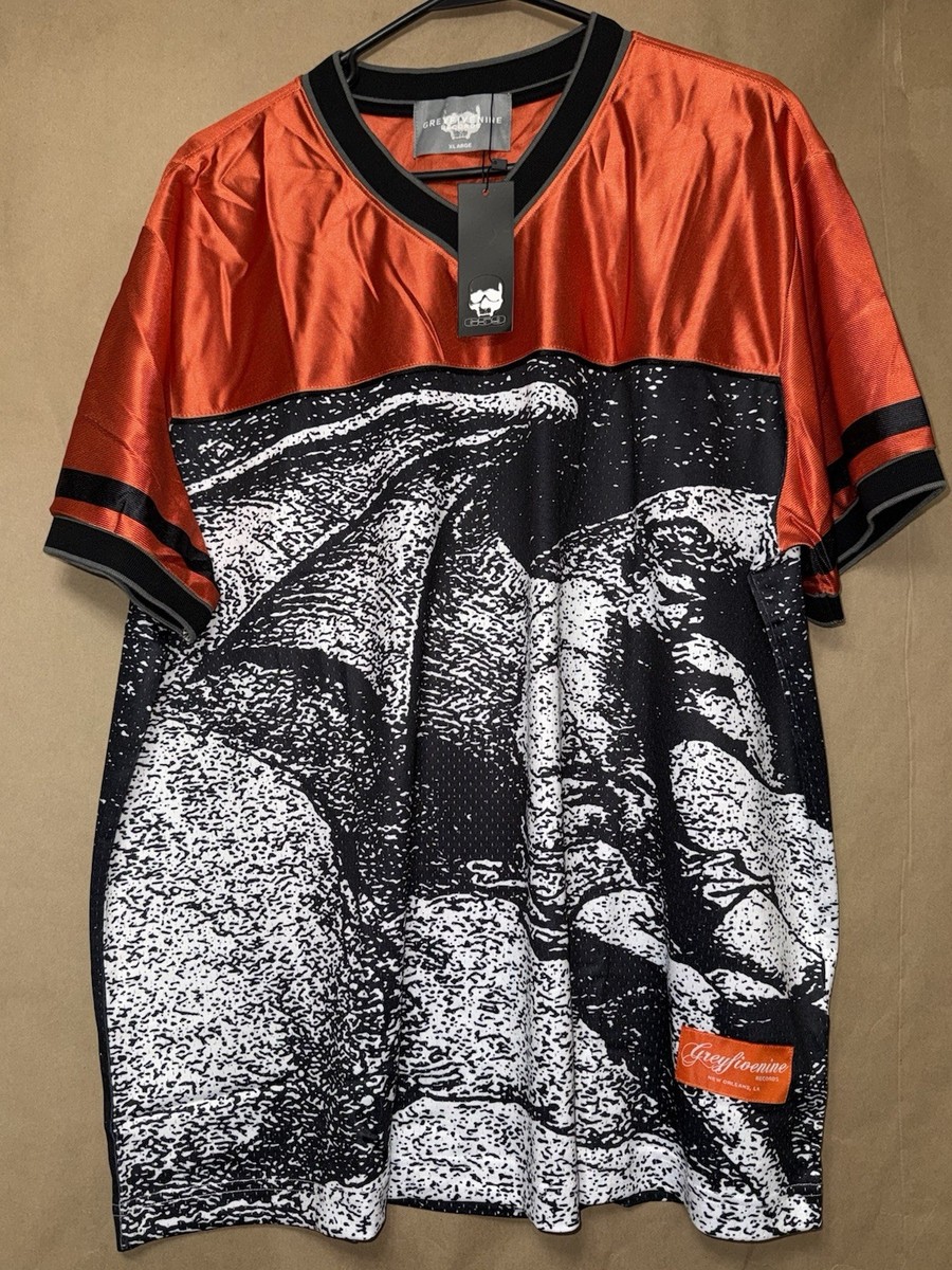 G59 Records Men's Inferno Jersey Orange XL | eBay