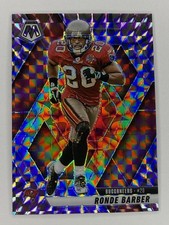 2025 Panini Mosaic Ronde Barber Reactive Purple #233 Bucs
