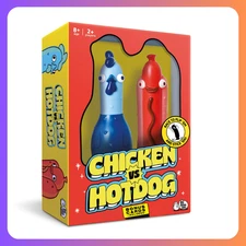 Big Potato Chicken vs Hotdog Party Game Fast Funny Family Game 2-10 Players