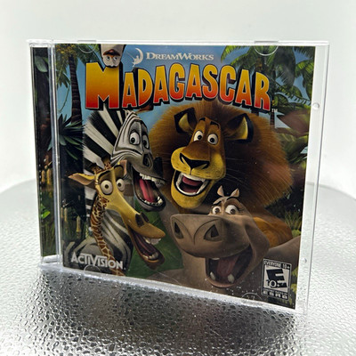 Activision Madagascar PC 2005 E10+ Very Rare