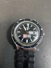 Vintage Timex Automatic Champion Racing Driving Calendar Watch