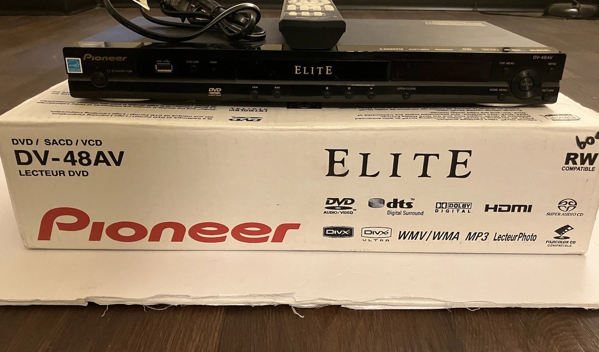 Pioneer DVD-Audio Players for sale | eBay