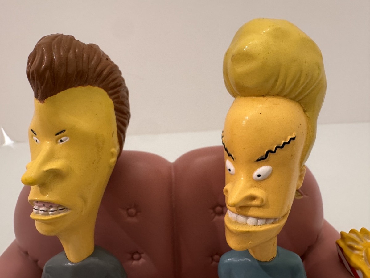 Extremely Rare] Beavis & Butt-Head 1996 Figure | eBay