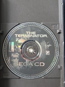 Terminator (Sega CD, 1993) Complete CIB Authentic Tested with Registration Card
