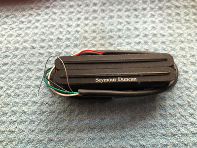 Seymour Duncan SHR1 Hot Rails Humbucker Pickup - Black