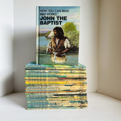 Now You Can Read Bible Stories Arlene Rourke Lot of 29 Books Grolier Vintage - Bild 1 von 21